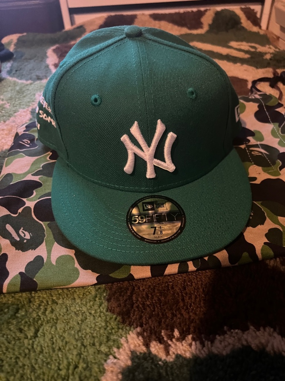 Jae Tips New Era Teal New York Yankees 59FIFTY Fitted Cap